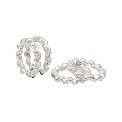 Silver Toe Rings/Metti (Leg Finger Rings) Silver Toe Rings/Metti (Leg Finger Rings)