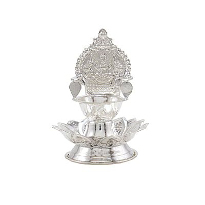 Silver Lotus Kamatchi Diya 19grams