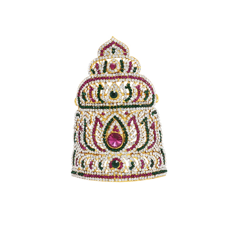 God,Goddess Crown(or) kireedam Decorative Ornament God,Goddess Crown(or) kireedam Decorative Ornament