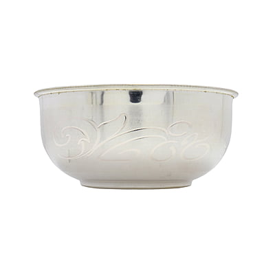 Silver Bowl with Spoon- 80g Silver Bowl with Spoon- 80g