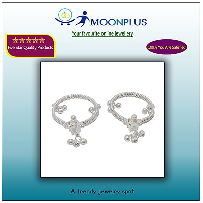 Silver Baby Anklet 5inch (40grams) Silver Baby Anklet 5inch (40grams)