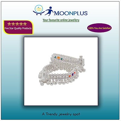 Silver Baby Anklet ( Salangai Kolusu- 6INCH) Silver Baby Anklet ( Salangai Kolusu- 6INCH)