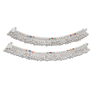 Silver Baby Anklet 116g Silver Baby Anklet 116g