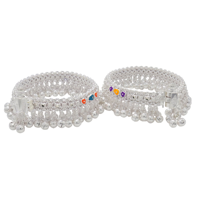 Silver Baby Anklet 116g Silver Baby Anklet 116g