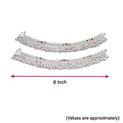 Silver Baby Anklet 116g Silver Baby Anklet 116g