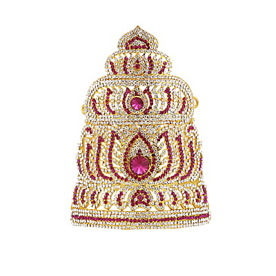 God oranament crown, Kireedom
