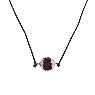 Sterling Silver Rudraksham Pendent/Dollar