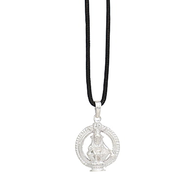 Sterling Silver Ayyappan Pendent/Traditional God Pendent, Dollar Sterling Silver Ayyappan Pendent/Traditional God Pendent, Dollar