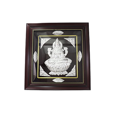 Silver Lakshmi Frame