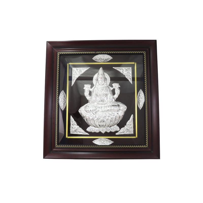 Silver Lakshmi Frame