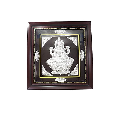 Silver Lakshmi Frame