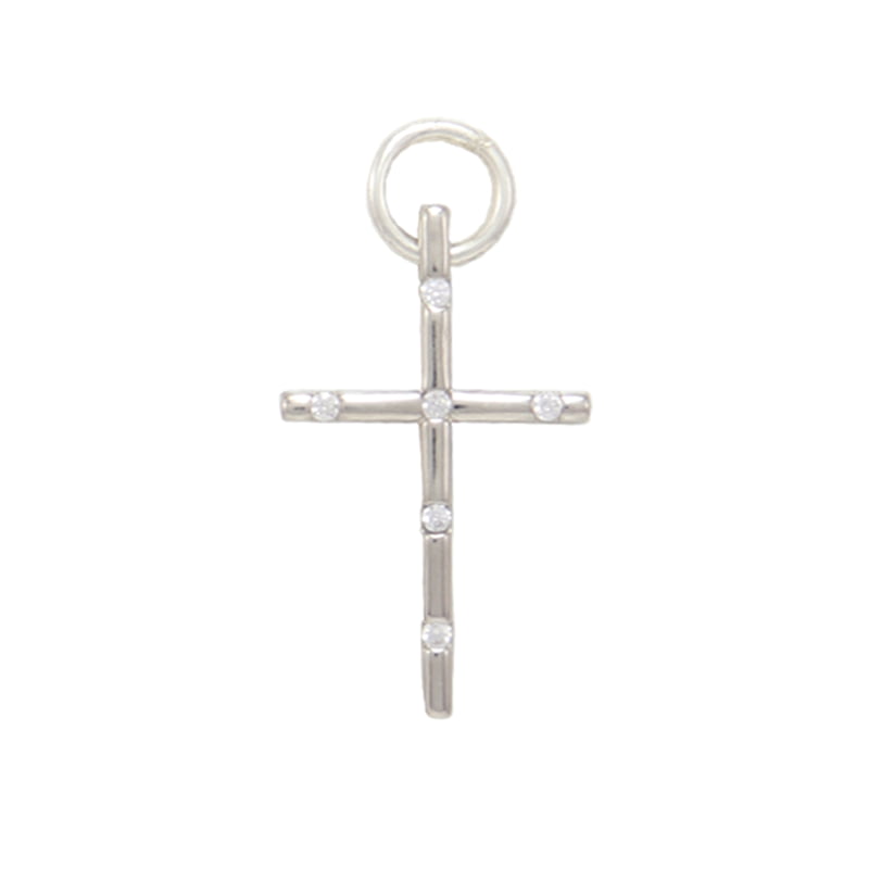 Sterling Silver Jesus Pendent/Dollar for Women and Men