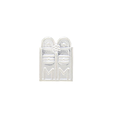Silver Pattai Thali