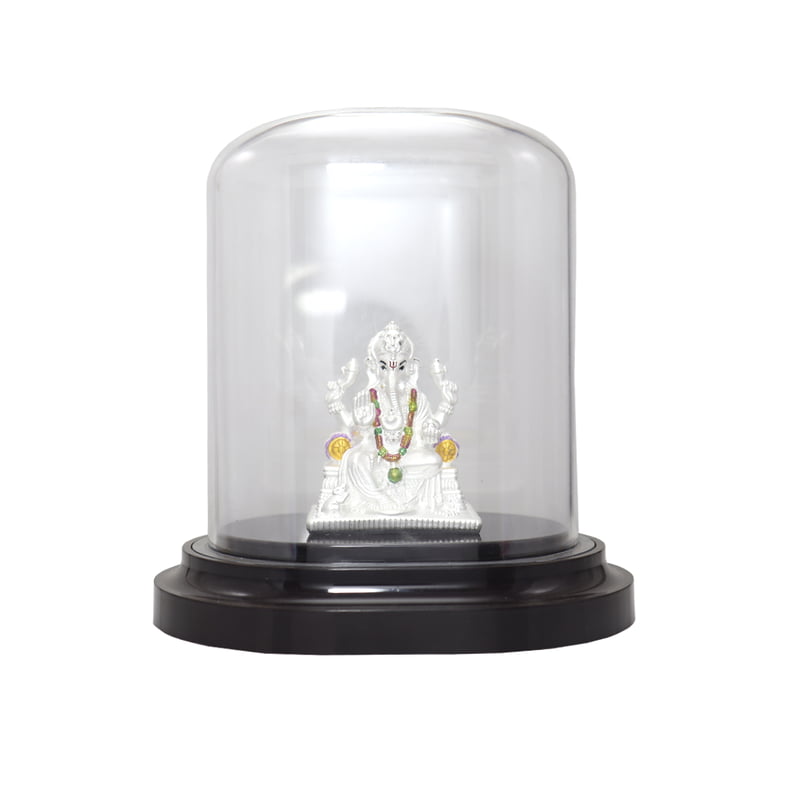999 Pure Silver Vinayagar Idol 999 Pure Silver Vinayagar Idol