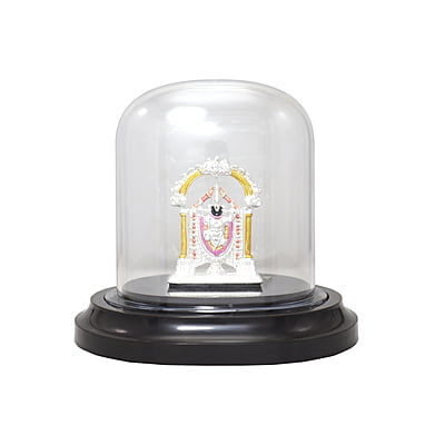 999 Pure Silver Balaji/Venkateshwara Idol