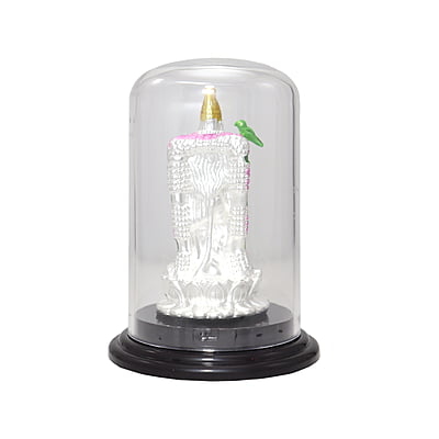 999 Pure Silver Meenakshi Idol