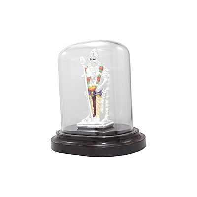 999 Pure Silver Murugan Idol 999 Pure Silver Murugan Idol