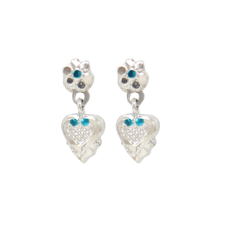 Silver Earrings OR Thottu for kids Silver Earrings OR Thottu for kids