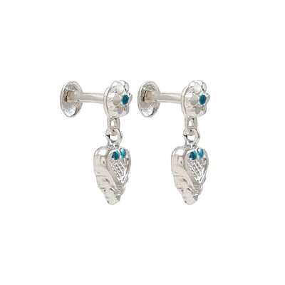 Silver Earrings OR Thottu for kids Silver Earrings OR Thottu for kids
