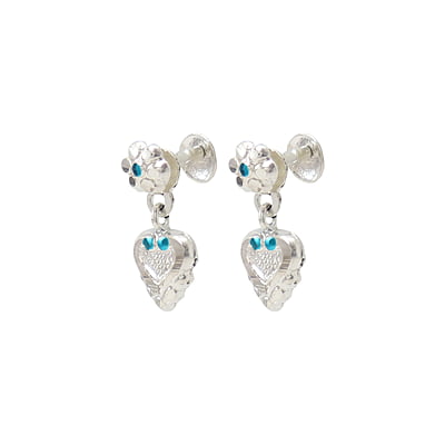Silver Earrings OR Thottu for kids Silver Earrings OR Thottu for kids