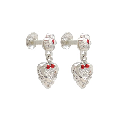 Silver Earrings OR Thottu for kids Silver Earrings OR Thottu for kids