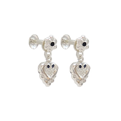 Silver Earrings OR Thottu for kids Silver Earrings OR Thottu for kids