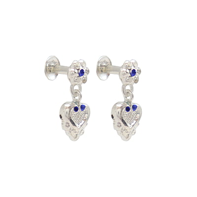 Silver Earrings OR Thottu for kids Silver Earrings OR Thottu for kids