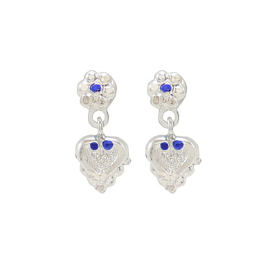 Silver Earrings OR Thottu for kids Silver Earrings OR Thottu for kids