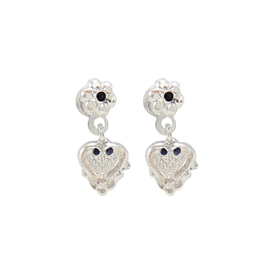Silver Earrings OR Thottu for kids Silver Earrings OR Thottu for kids