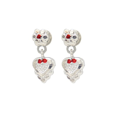 Silver Earrings OR Thottu for kids Silver Earrings OR Thottu for kids
