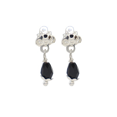 Silver Earrings for Kids