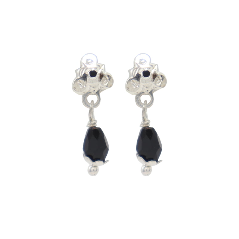Silver Earrings for Kids