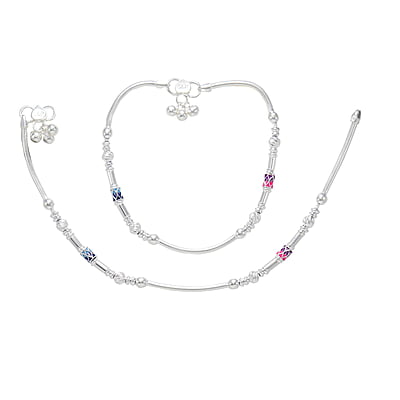 Silver Anklets for Women/payal