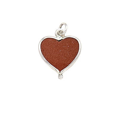 Sterling Silver Rajavarthi Stone Pendant