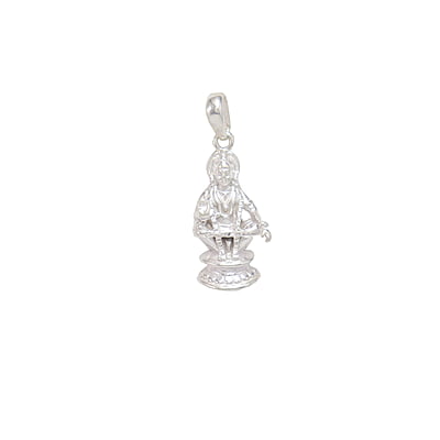 Silver Iyyappan Pendent/Dollar for Men and Women