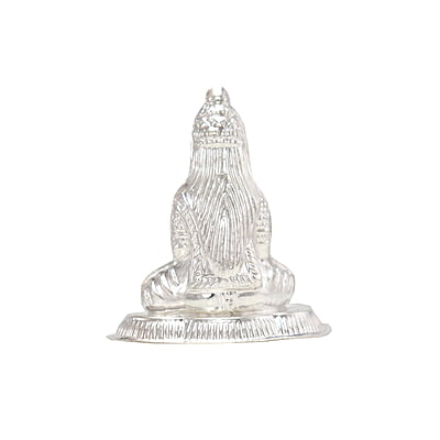 Silver Annalakshmi Idol