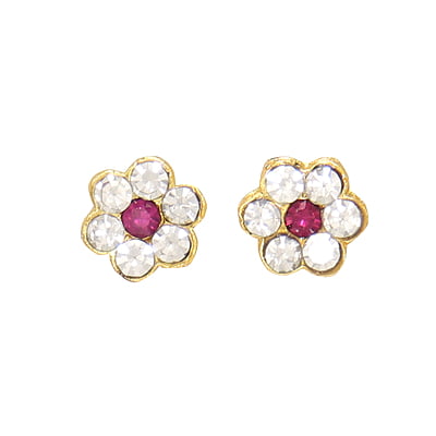 God Ornament Multi-stone bindi/thilagam/Pottu God Ornament Multi-stone bindi/thilagam/Pottu