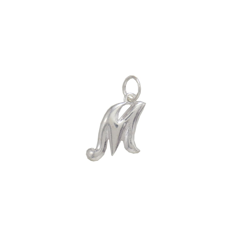 Silver M Pendent/Dollar for Men and Women Silver M Pendent/Dollar for Men and Women