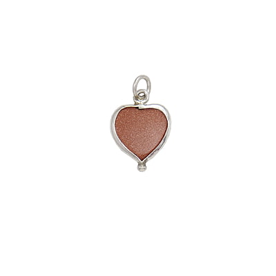 Sterling Silver Rajavarthi Stone Pendant