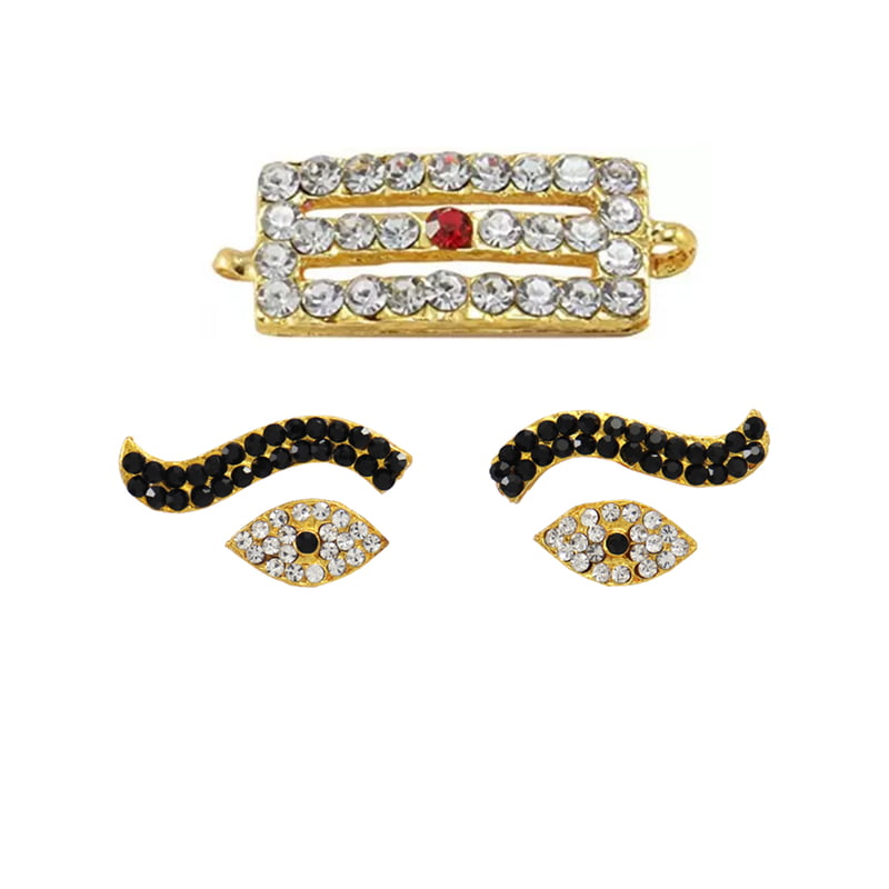 God Ornament God Eye with Pattai God Ornament God Eye with Pattai