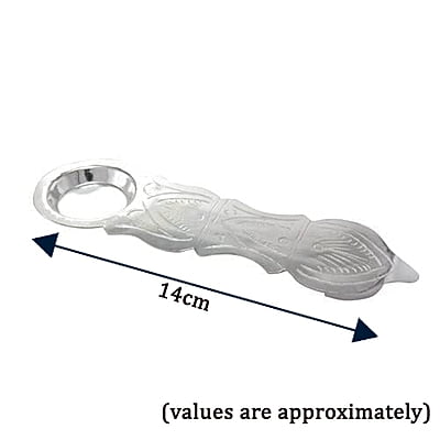 Silver Sudam Aarthi Spoon