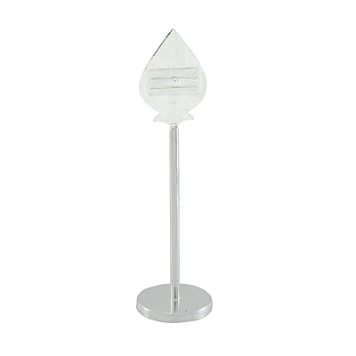 Sterling Silver Stand Vel