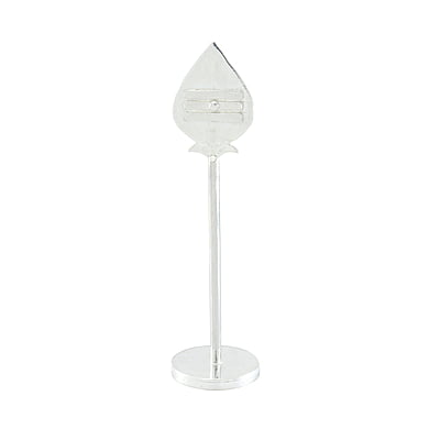 Sterling Silver Stand Vel