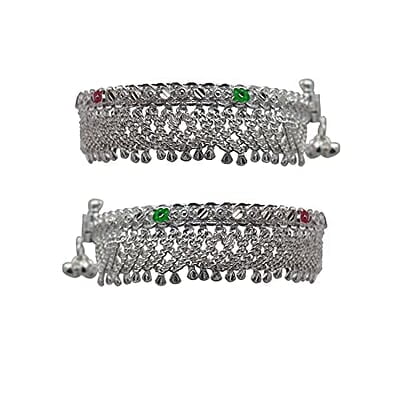 Sterling Silver Chain type Anklets