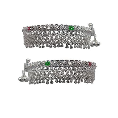 Sterling Silver Chain type Anklets