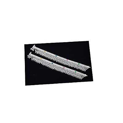Sterling Silver Chain type Anklets