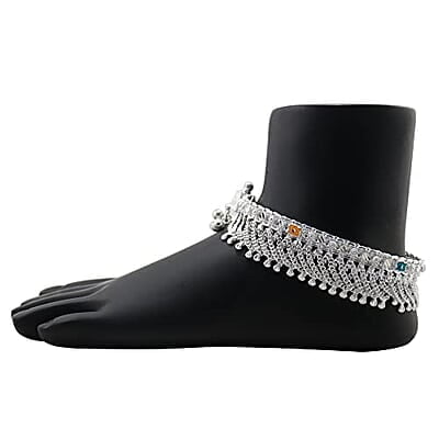 Sterling Silver Chain type Anklets