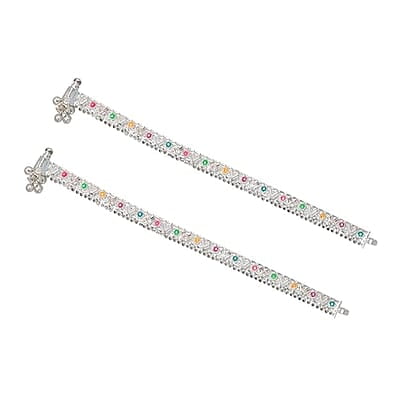 Silver Anklet/Kolusu for girls Silver Anklet/Kolusu for girls