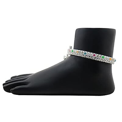 Silver Anklet/Kolusu for girls Silver Anklet/Kolusu for girls