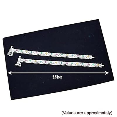 Silver Anklet/Kolusu for girls Silver Anklet/Kolusu for girls